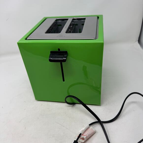 Minecraft Creeper Toaster Green Two-Slice Digital Control Gamer Kitchen - Picture 4 of 11